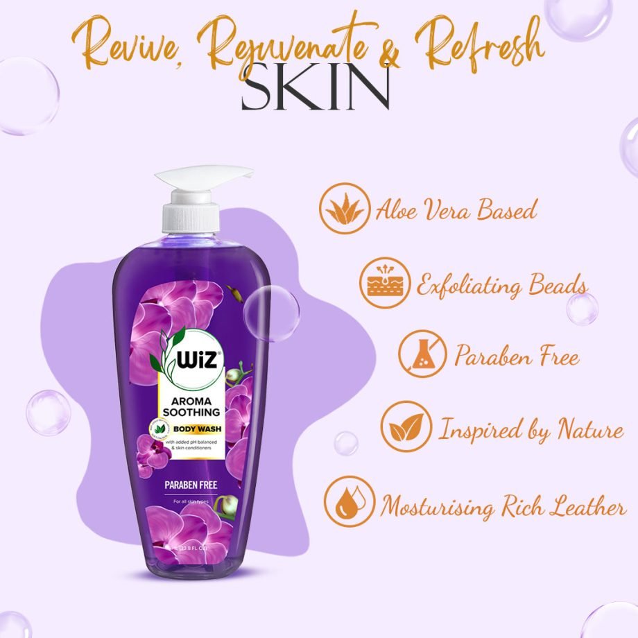 Aroma Soothing Bodywash