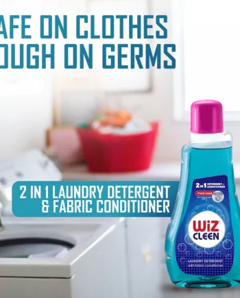 Front Load Laundry Detergent with Fabric Conditioner
