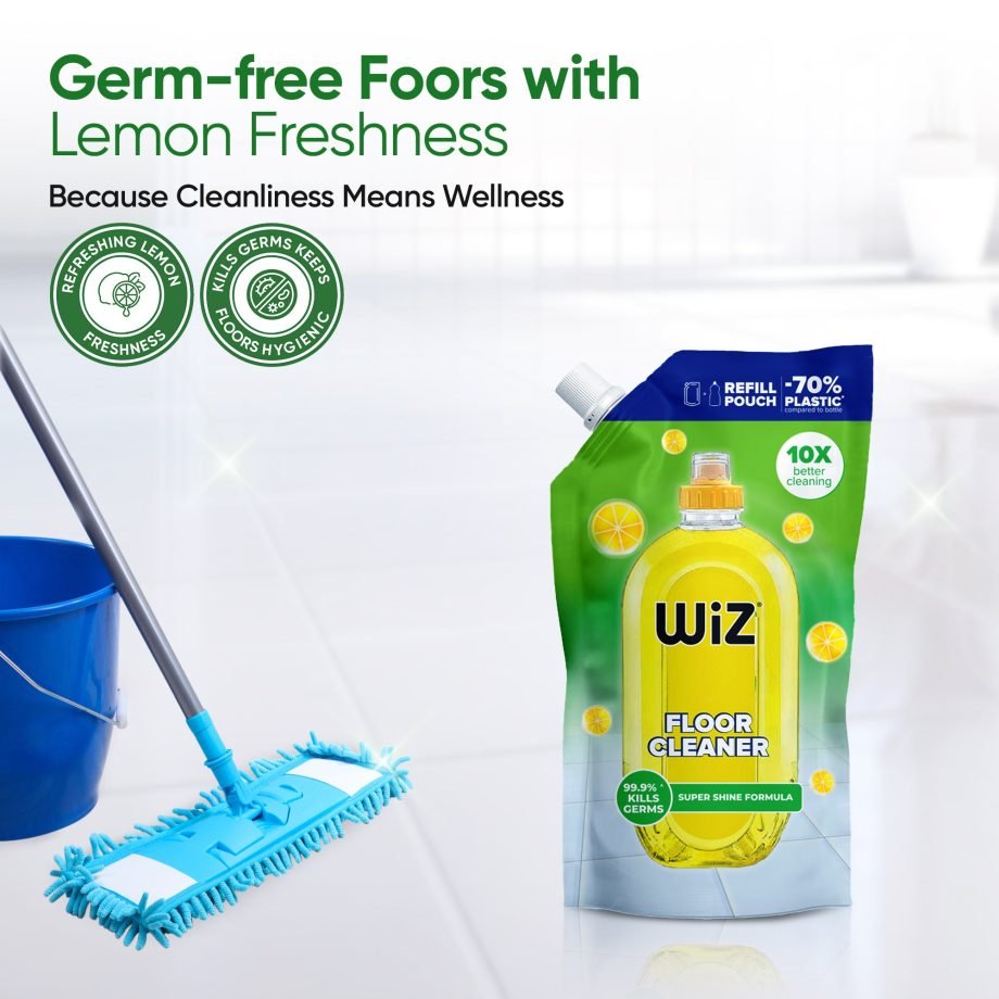 Floor Cleaner Lemon