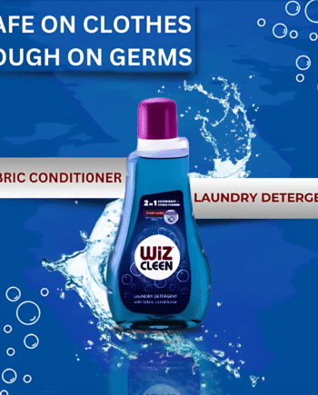 Front Load Laundry Detergent with Fabric Conditioner