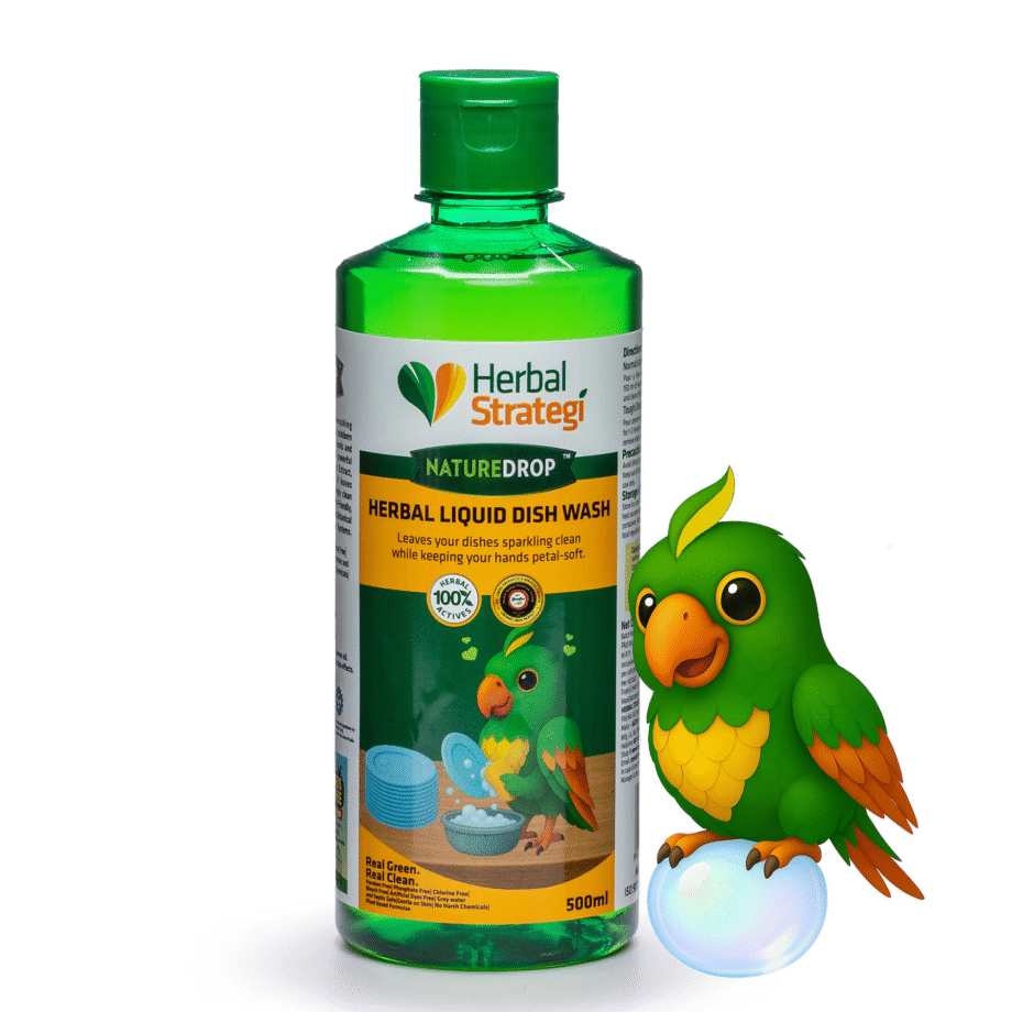 NatureDrop Dishwash Liquid – Khanewala Clean | Powered by Herbal Actives
