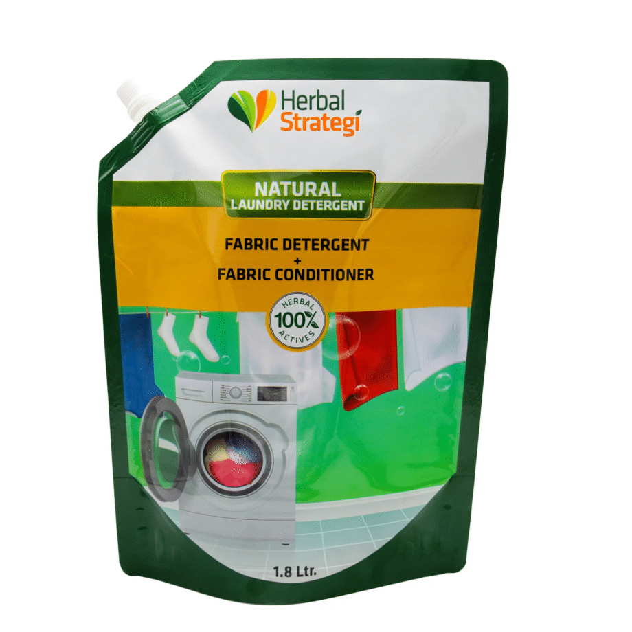 Natural Liquid Detergent – Pure Care for Clothes & Family